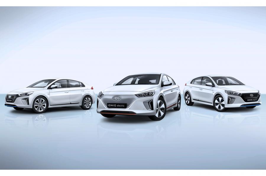 Hyundai Ioniq HEV: driven | London Evening Standard