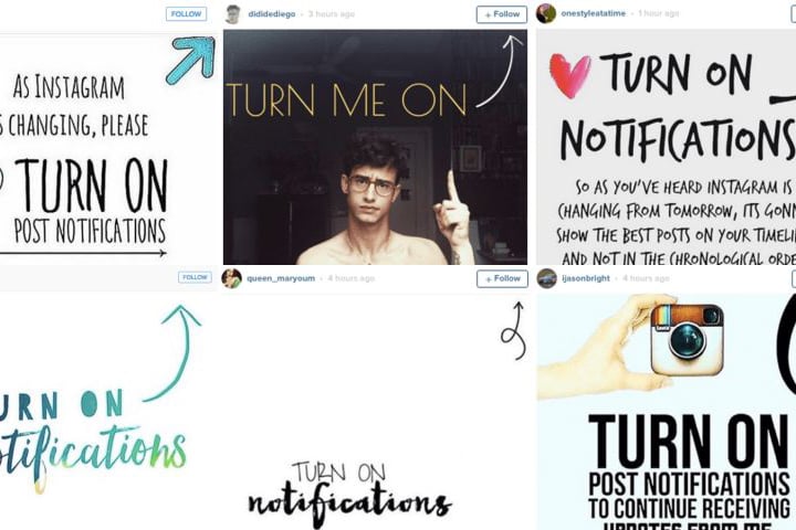 Why it's time to embrace non-chronological Instagram feeds | London Evening Standard