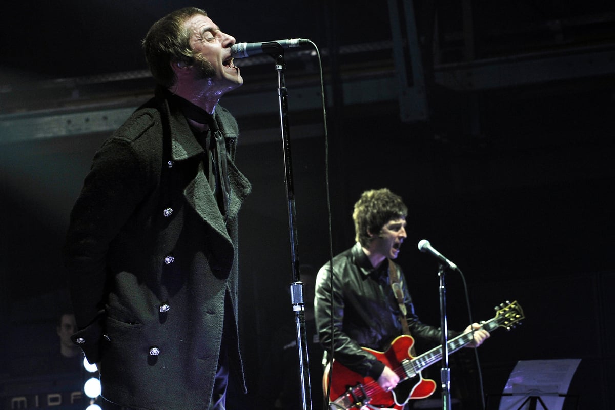 Oasis take top four spots on Radio X poll to find the ‘Ultimate British Song’ | London Evening Standard