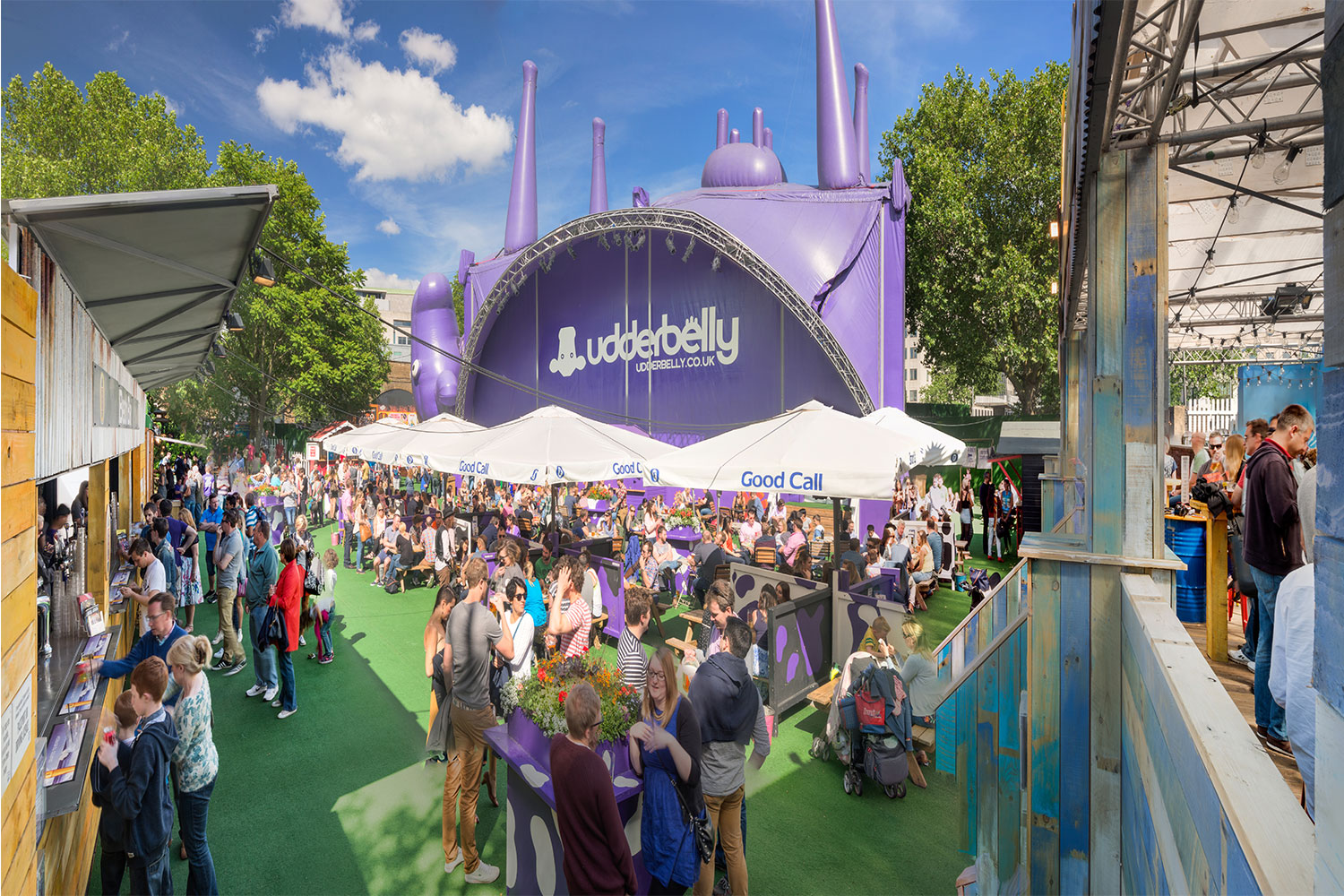 Pop-up theatre could open outside Marble Arch 