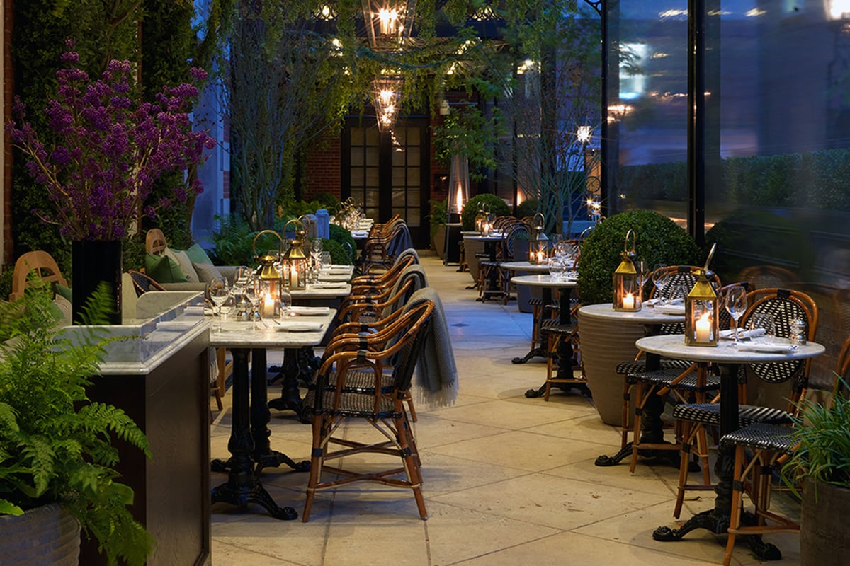 Dalloway Terrace, Bloomsbury – tried and tasted | London Evening Standard
