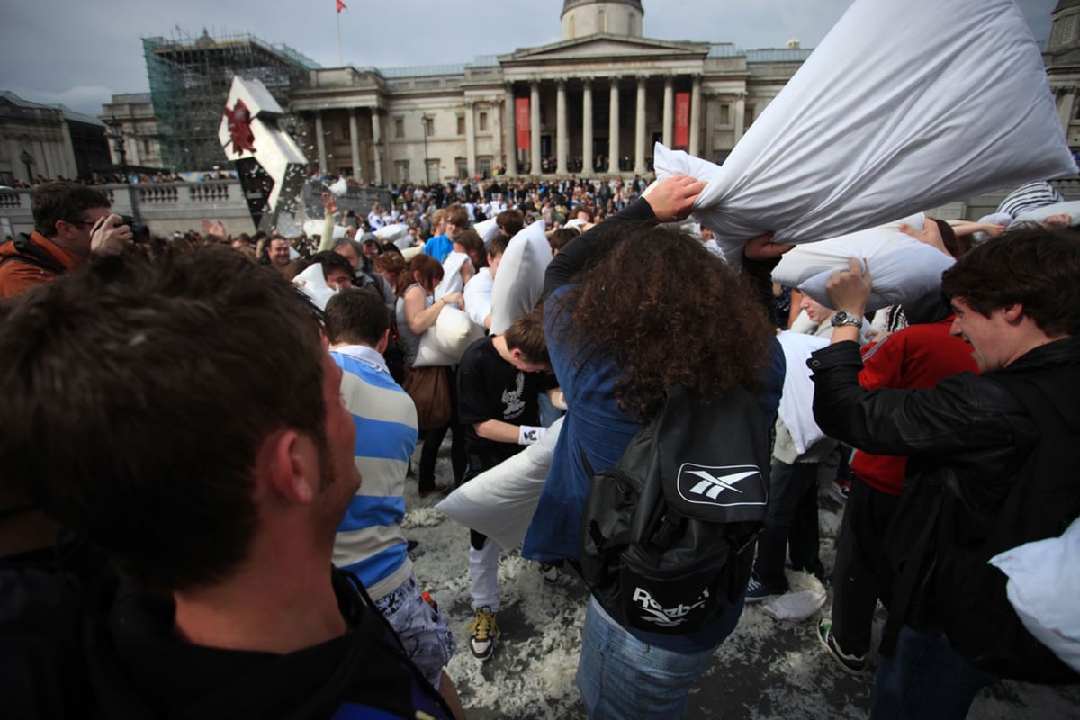 There might be a huge pillow fight in London this weekend | London Evening Standard