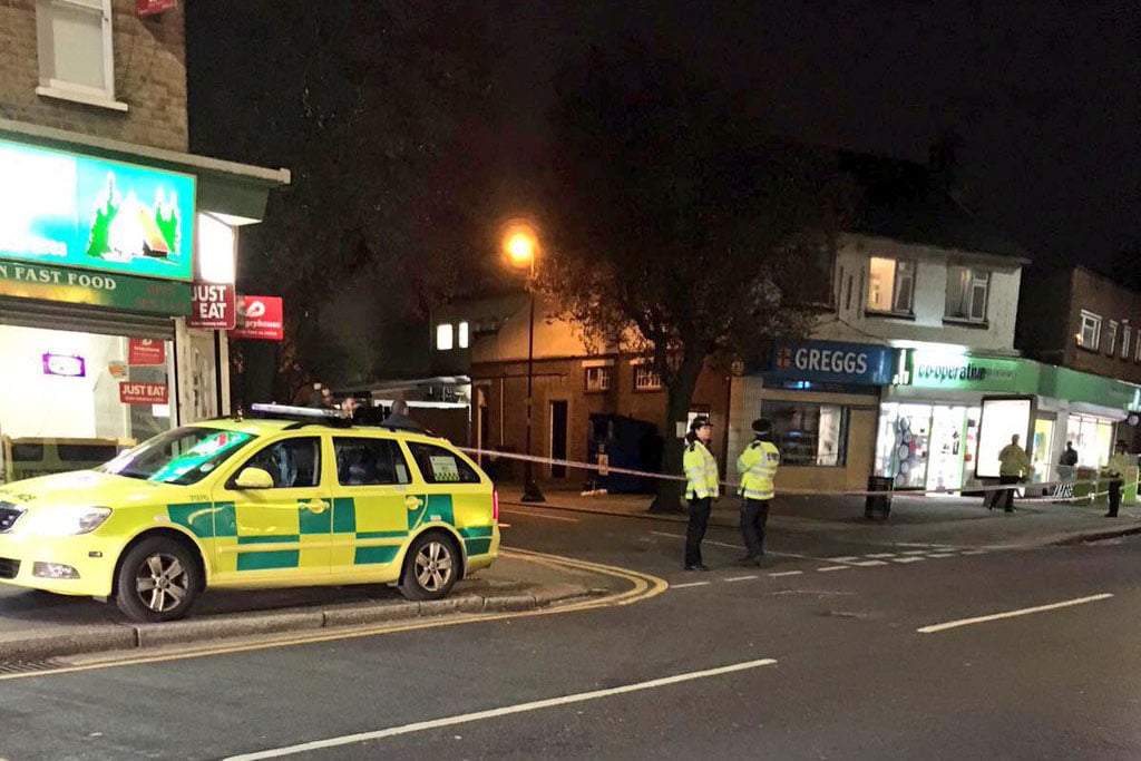 Gang police investigate after car 'shot at' in north London | London Evening Standard