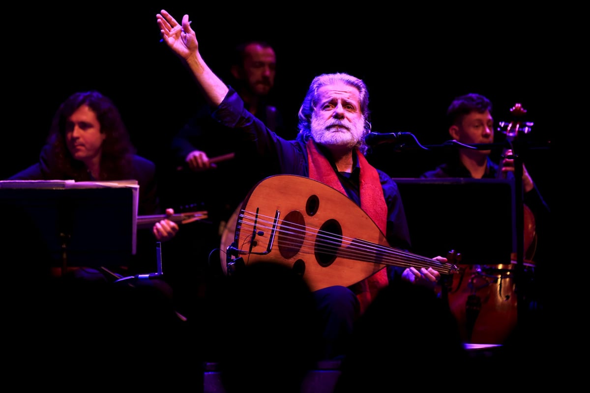 World, Marcel Khalifé, tour review: An Arabic Bob Dylan | London Evening Standard