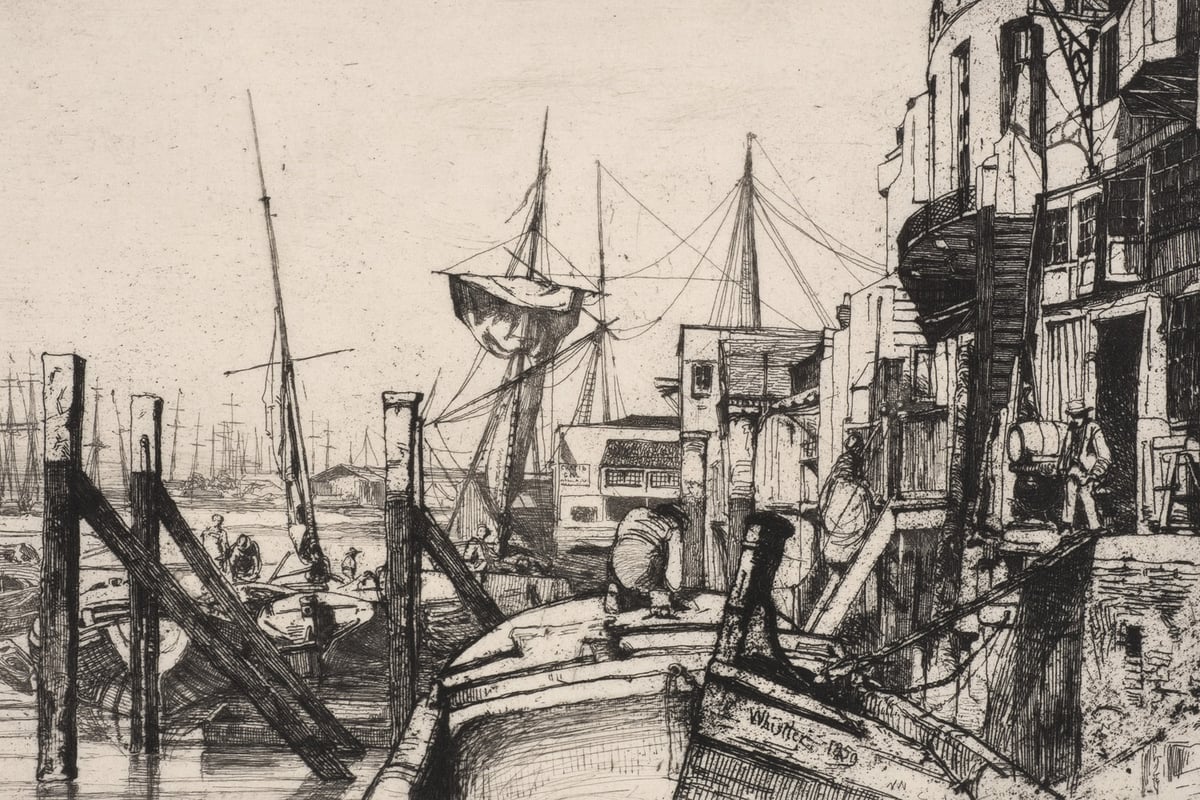 Whistler exhibition comes to London 100 years after cash row | London Evening Standard