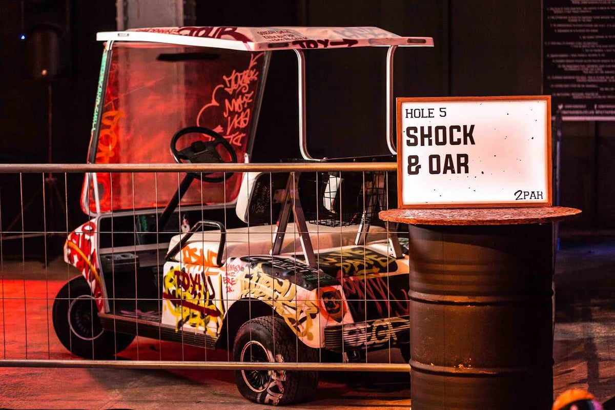 Junkyard Golf Club – first look: Boozy crazy golf comes to Brick Lane | London Evening Standard