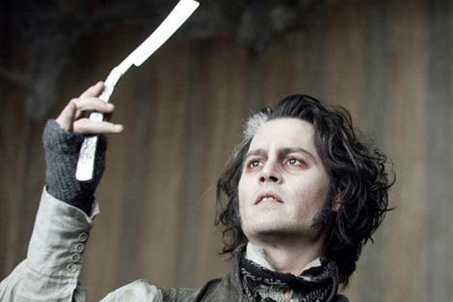 Schoolboys' throats cut during Sweeney Todd production
