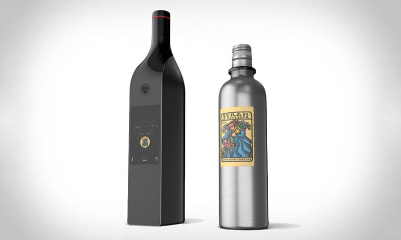How touchscreen wine bottles could change the way we drink | London Evening Standard
