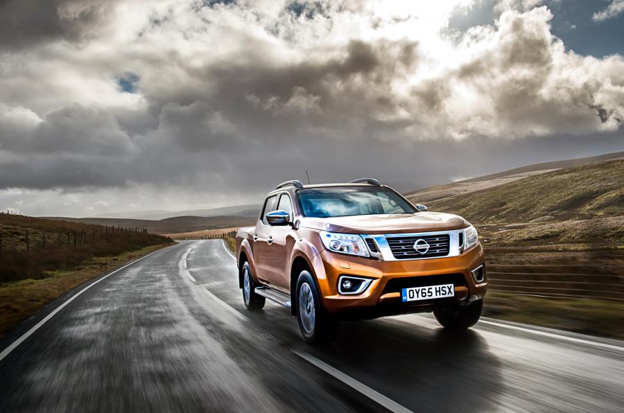Nissan Navara NP300 Tekna Double Cab driven: review | London Evening Standard