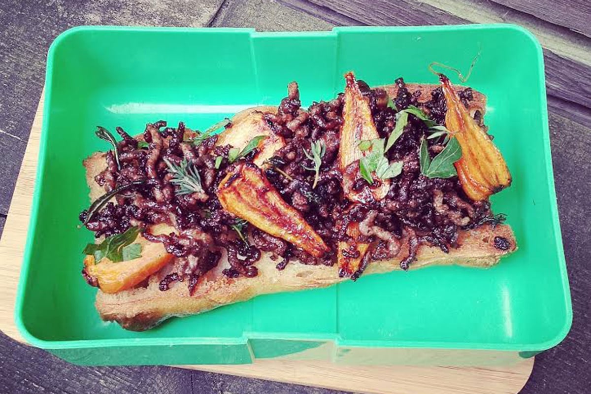 St. John Bread and Wine Lunch Box: Beef mince on dripping toast | London Evening Standard