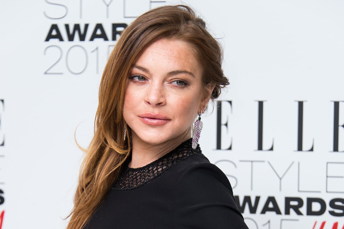 Lindsay Lohan apologises for public showdown with fiancé: ‘We all make mistakes’ | London Evening Standard