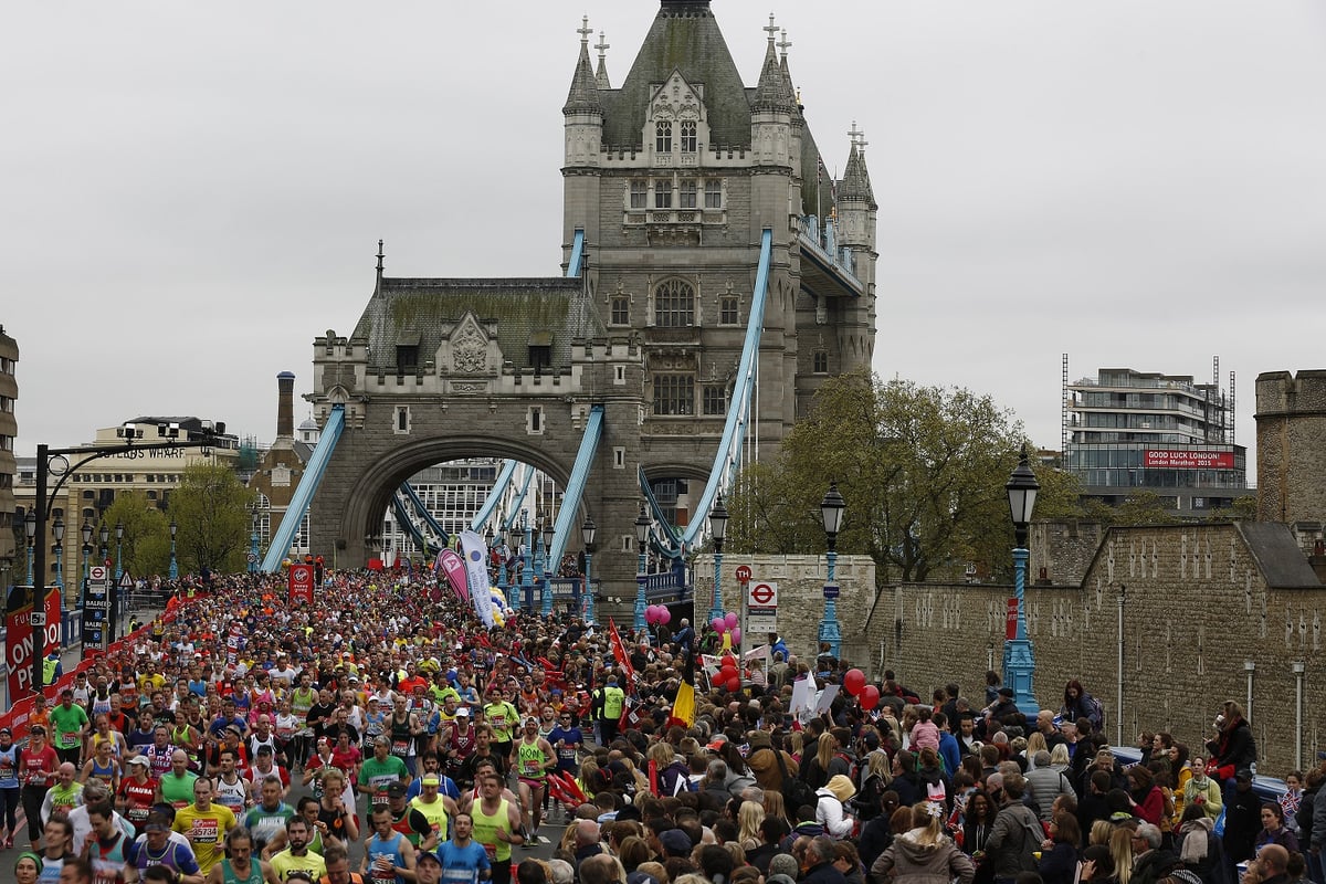 London Marathon weather: Runners face snow threat during Sunday's big race | London Evening Standard