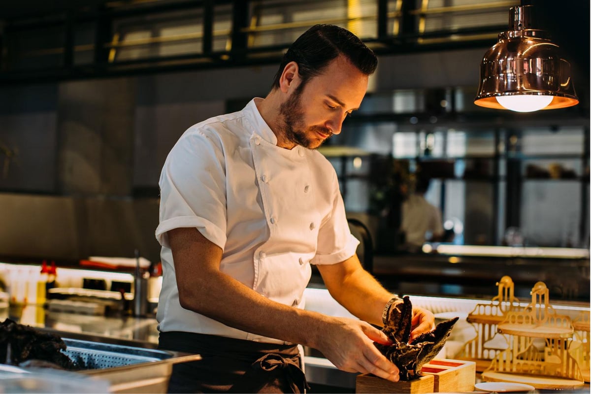 Jason Atherton to launch Italian restaurant Hai Cenato in Victoria | London Evening Standard