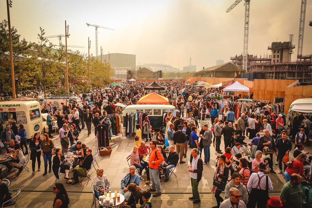 Classic Car Boot Sale to arrive in London this weekend | London Evening Standard