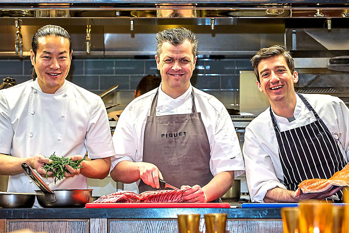 Fitzrovia ‘is the new hotspot for restaurants’ says chef Allan Pickett | London Evening Standard