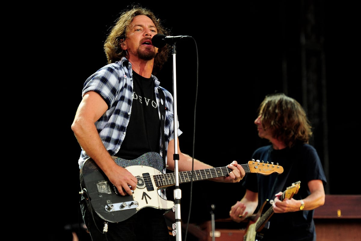 Pearl Jam pull out of North Carolina concert over ‘anti-LGBT’ law | London Evening Standard