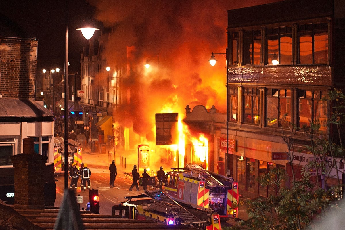 London riots 'were fueled by a warped sense of community spirit' | London Evening Standard