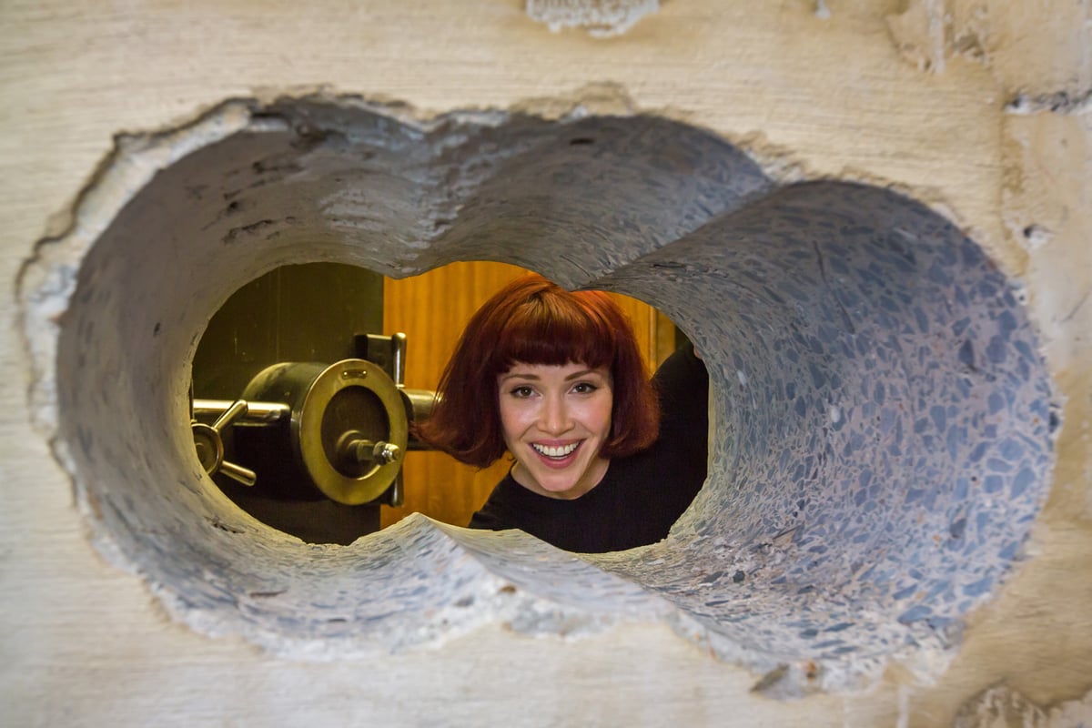 Heist drama: Hatton Garden vault hosts play for diamond anniversary of National Youth theatre | London Evening Standard