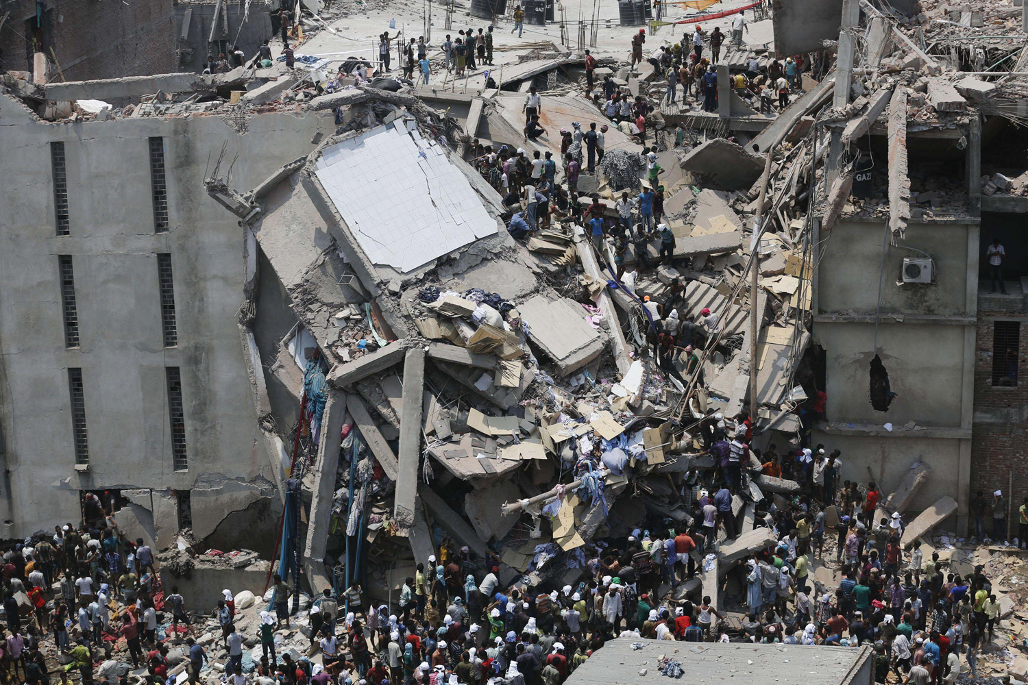 Fashion giants still have more to do three years after factory tragedy