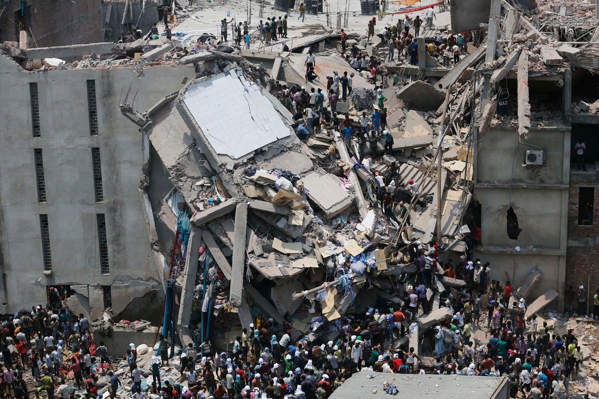 Three years after the Rana Plaza disaster, fashion giants still have more to do on worker safety | London Evening Standard