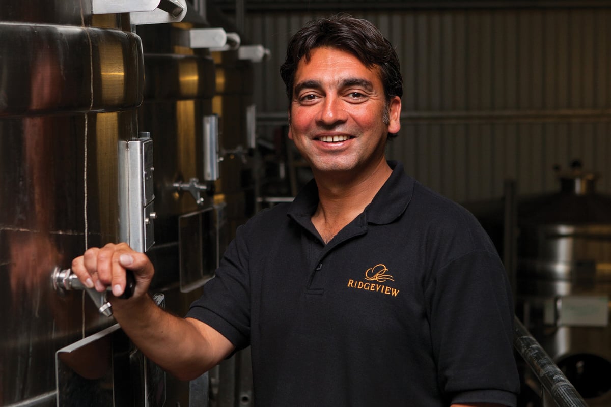 Meet the winemaker: Simon Roberts of Ridgeview wines | London Evening Standard