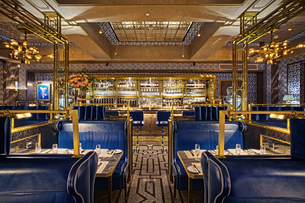 Bob Bob Ricard: When someone says 'press for champagne', you do as you're told | London Evening Standard