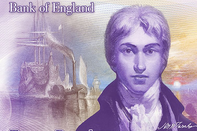 JMW Turner to be face of next £20 banknote | London Evening Standard