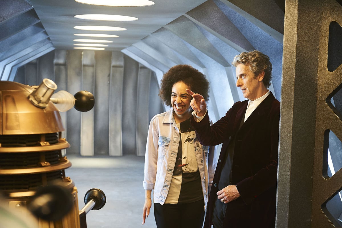 Doctor Who role was offered to black actor before Peter Capaldi, says Steven Moffat | London Evening Standard