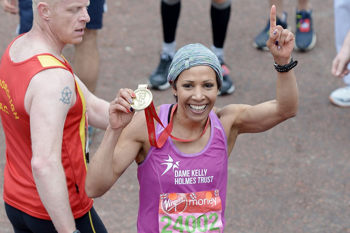 London Marathon 2016: Dame Kelly Holmes praises Prince for helping her complete race | London Evening Standard