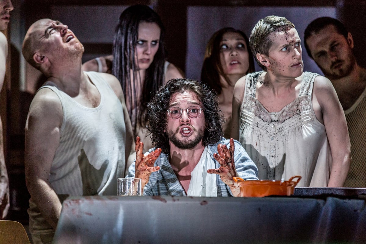 Game of Thrones' Kit Harington defends Doctor Faustus theatregoers | London Evening Standard