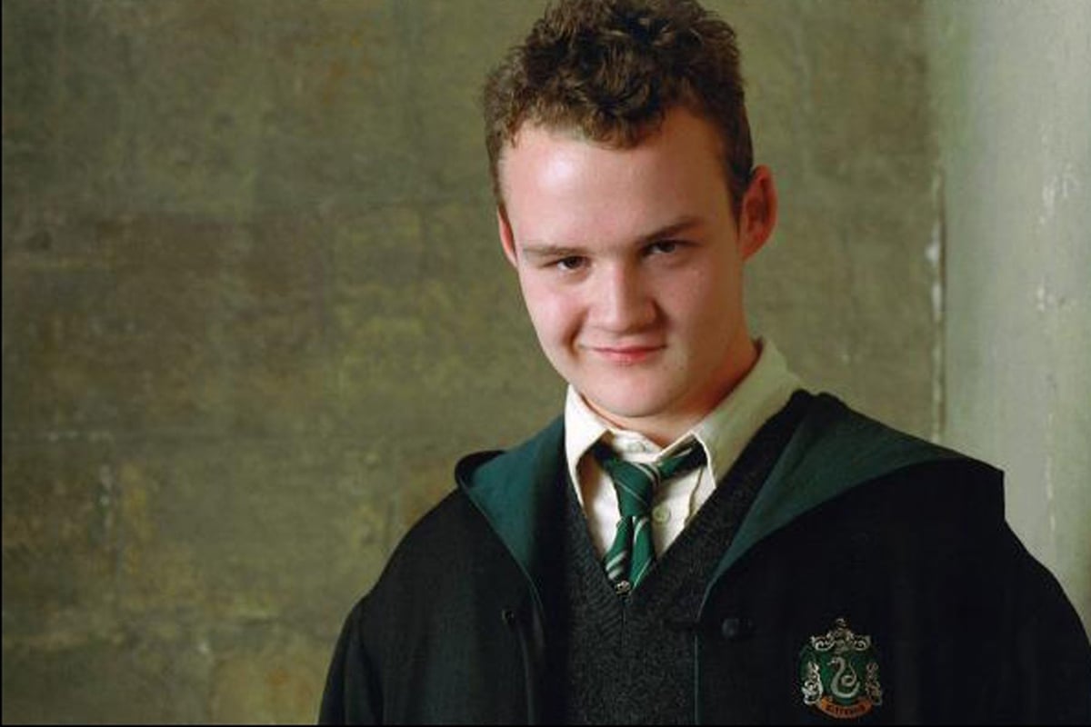 Harry Potter actor Josh Herdman unveils new look as he becomes cage fighter | London Evening Standard