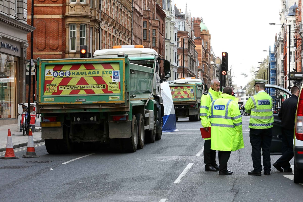 Woman, 96, killed by lorry near Wigmore Hall named by police | London Evening Standard