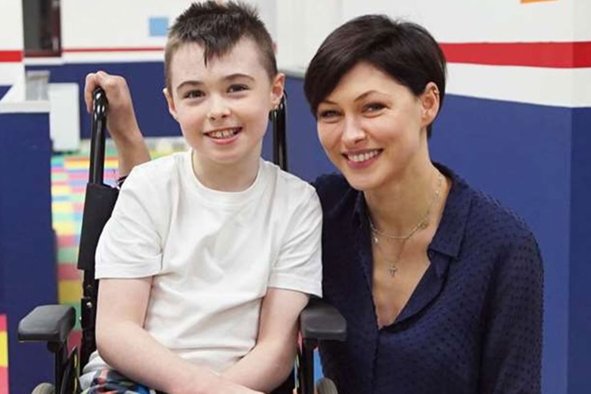 What Would Be Your Miracle? Emma Willis meets young cerebral palsy sufferer in emotional first episode | London Evening Standard