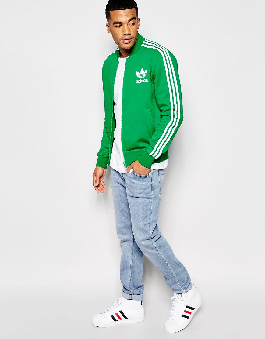 The best zip-up track tops
