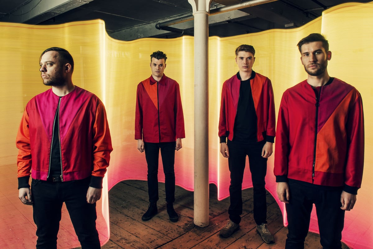 Festival chat: Everything Everything - "I got trench foot at Glastonbury in 2005 and I’m proud of it" | London Evening Standard