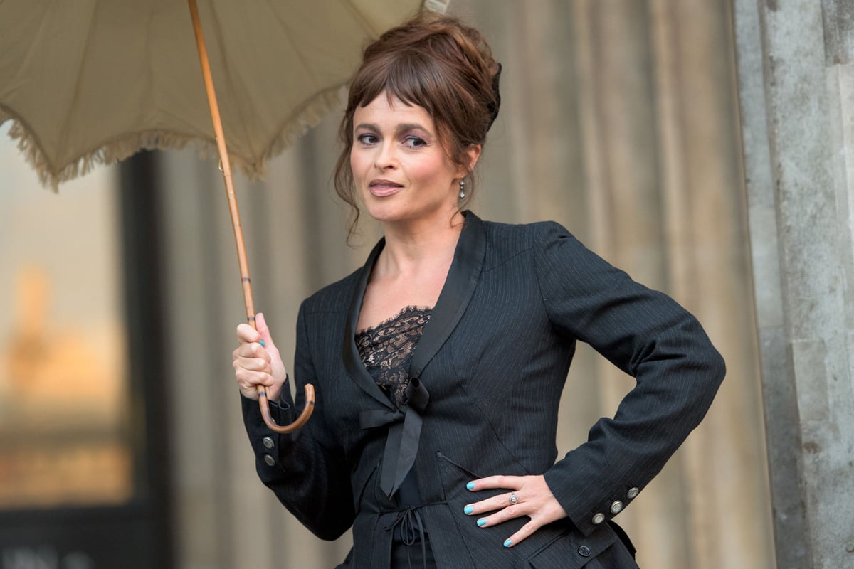 Helena Bonham Carter: 'I wanted to put ‘handle with care’ tape on my forehead when Tim and I split' | London Evening Standard