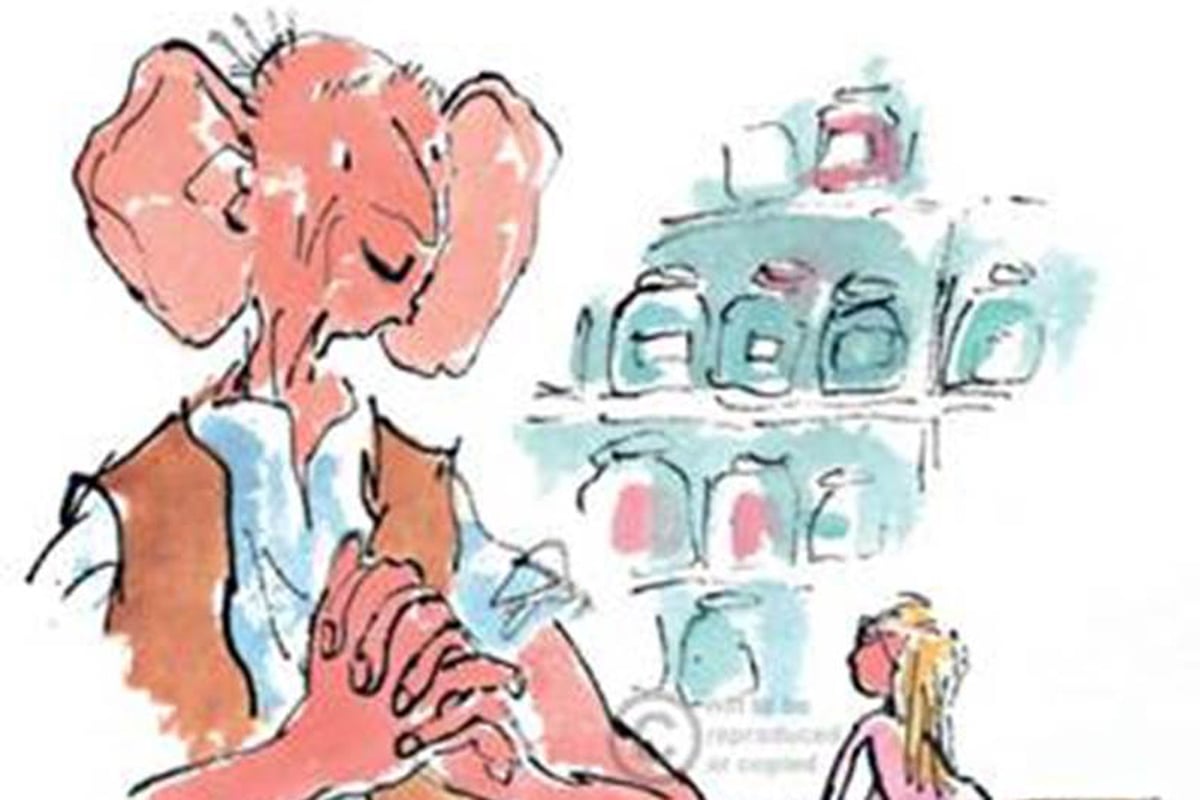 BFG’s dream jars come true on capital art trail | London Evening Standard