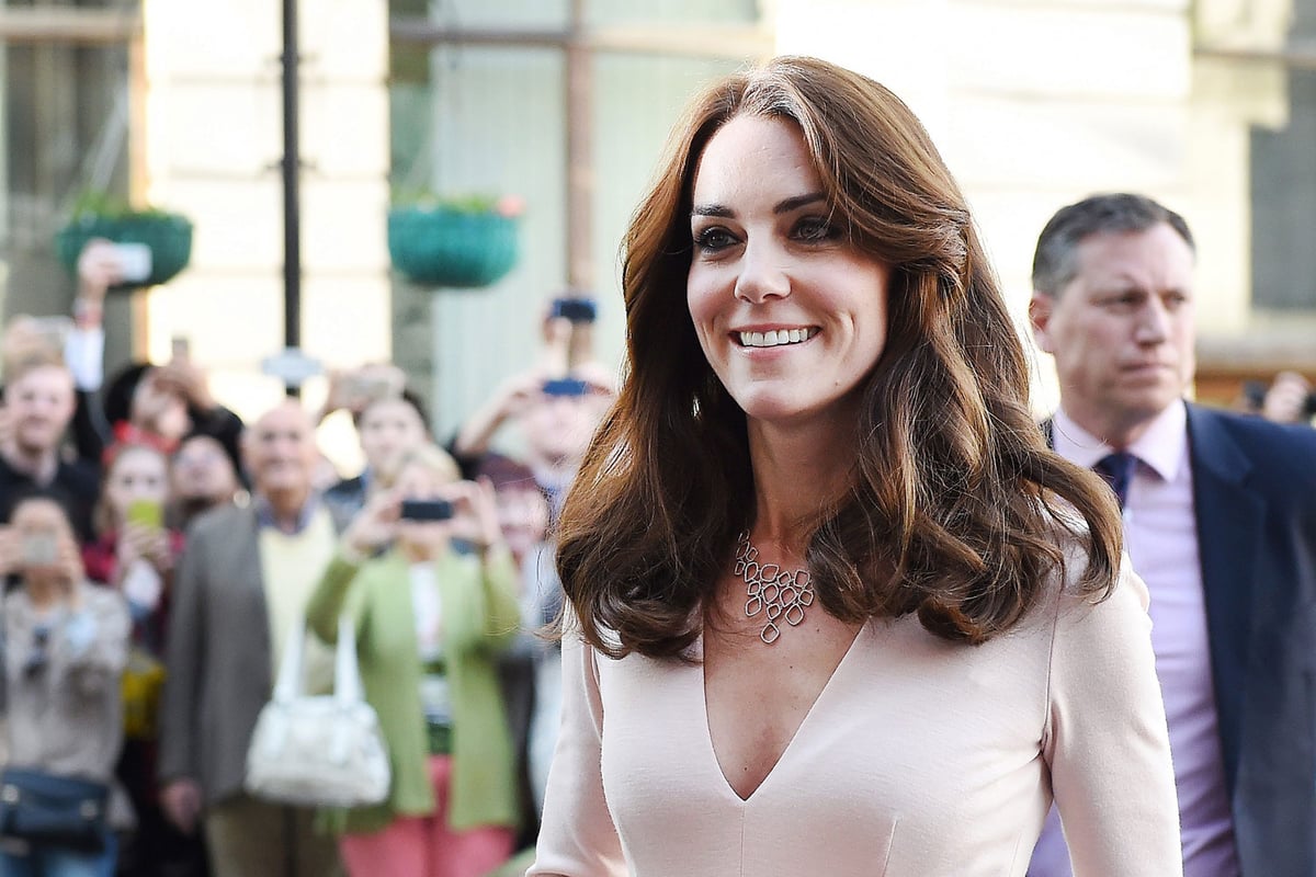 Duchess of Cambridge stuns in pink Alexander McQueen dress at the National Portrait Gallery | London Evening Standard