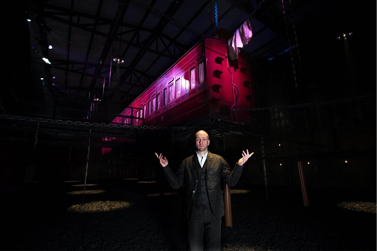 Derren Brown’s ghost train ride at Thorpe Park – First look at terrifying new ride | London Evening Standard