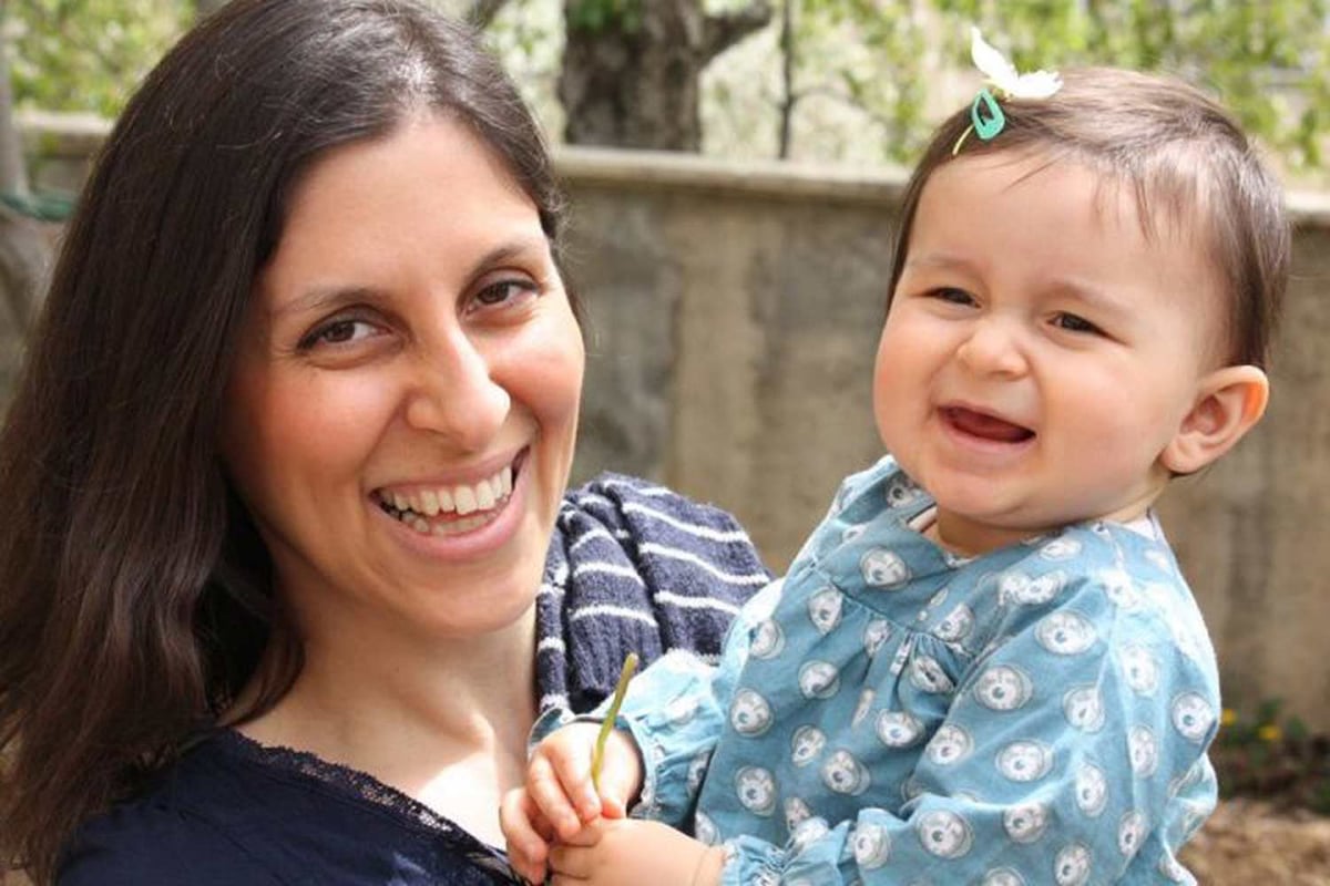 London mother arrested in Iran is moved out of solitary confinement | London Evening Standard