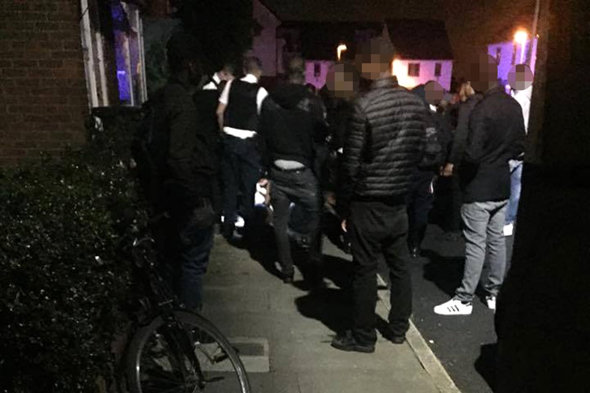 Stabbings, robberies and much more: A night on patrol with police in one of London's most violent boroughs | London Evening Standard