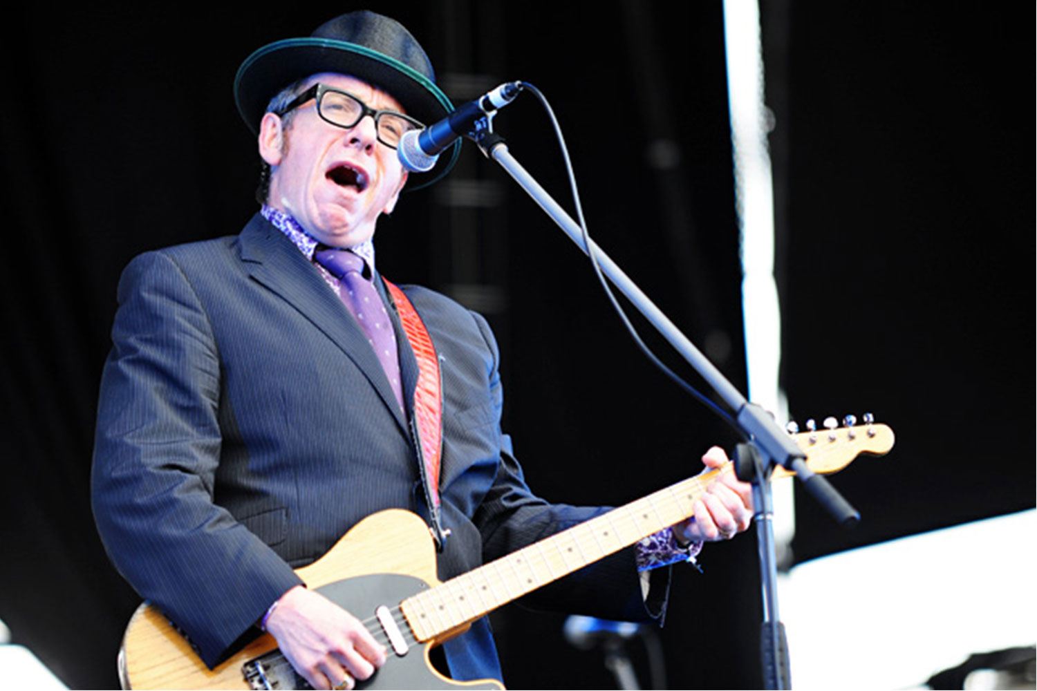 Elvis Costello, tour review: Stripped his music to the bare bones