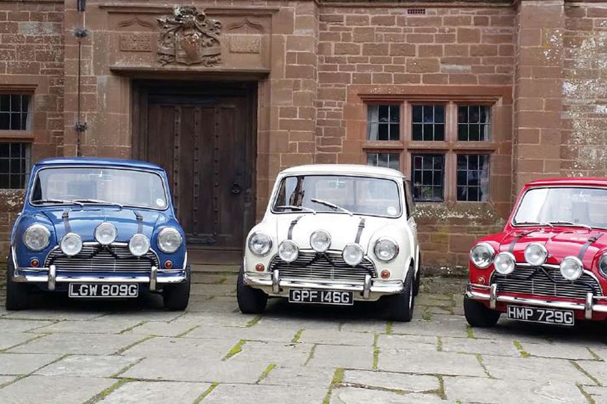 Mini tribute to The Italian Job | London Evening Standard