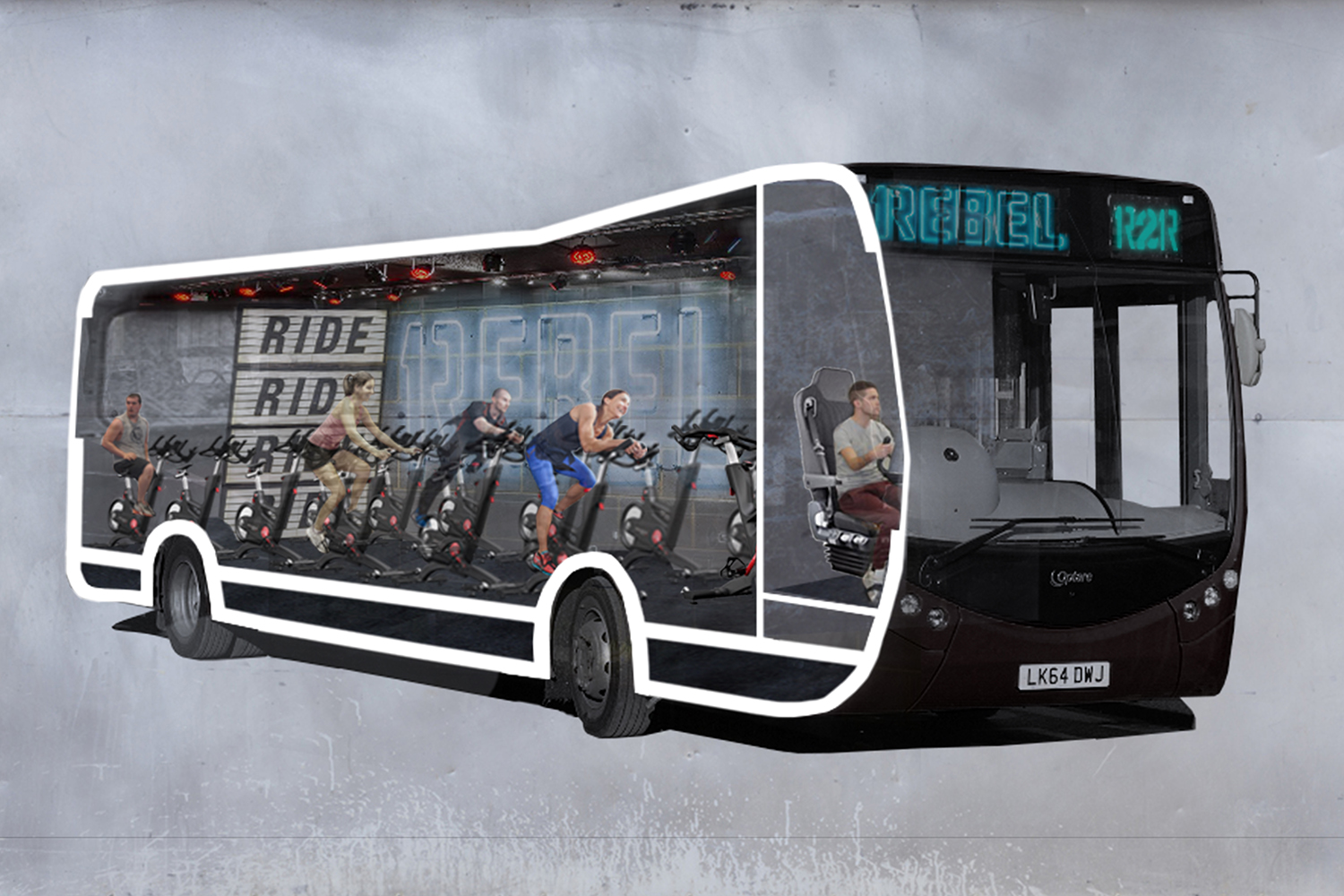 Soon you might be able to spin your way through your London commute