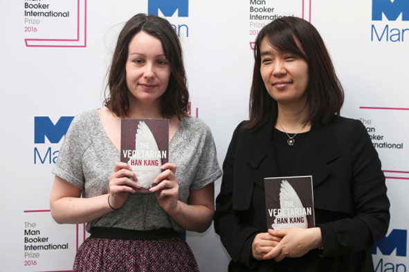 Man Booker International Prize: Han Kang shares award with translator for The Vegetarian | London Evening Standard