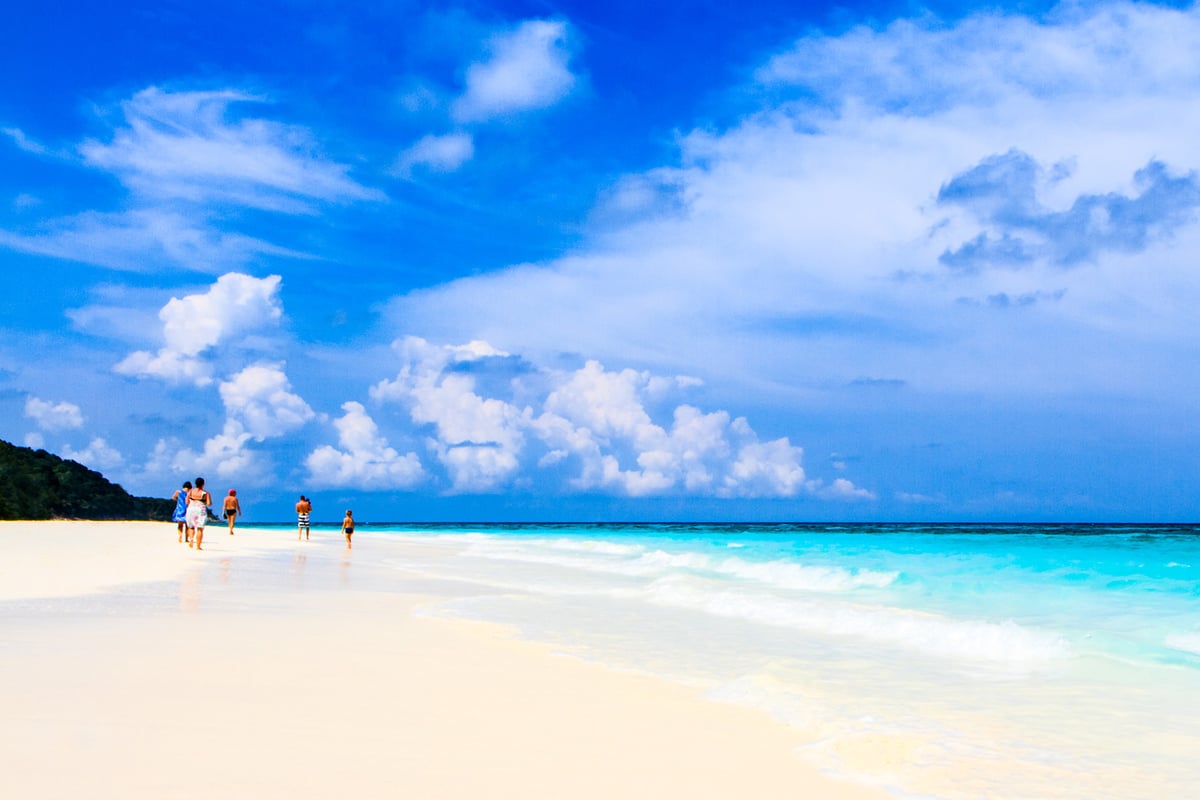 Thai authorities to shut paradise island Koh Tachai because of 'too many tourists' | London Evening Standard