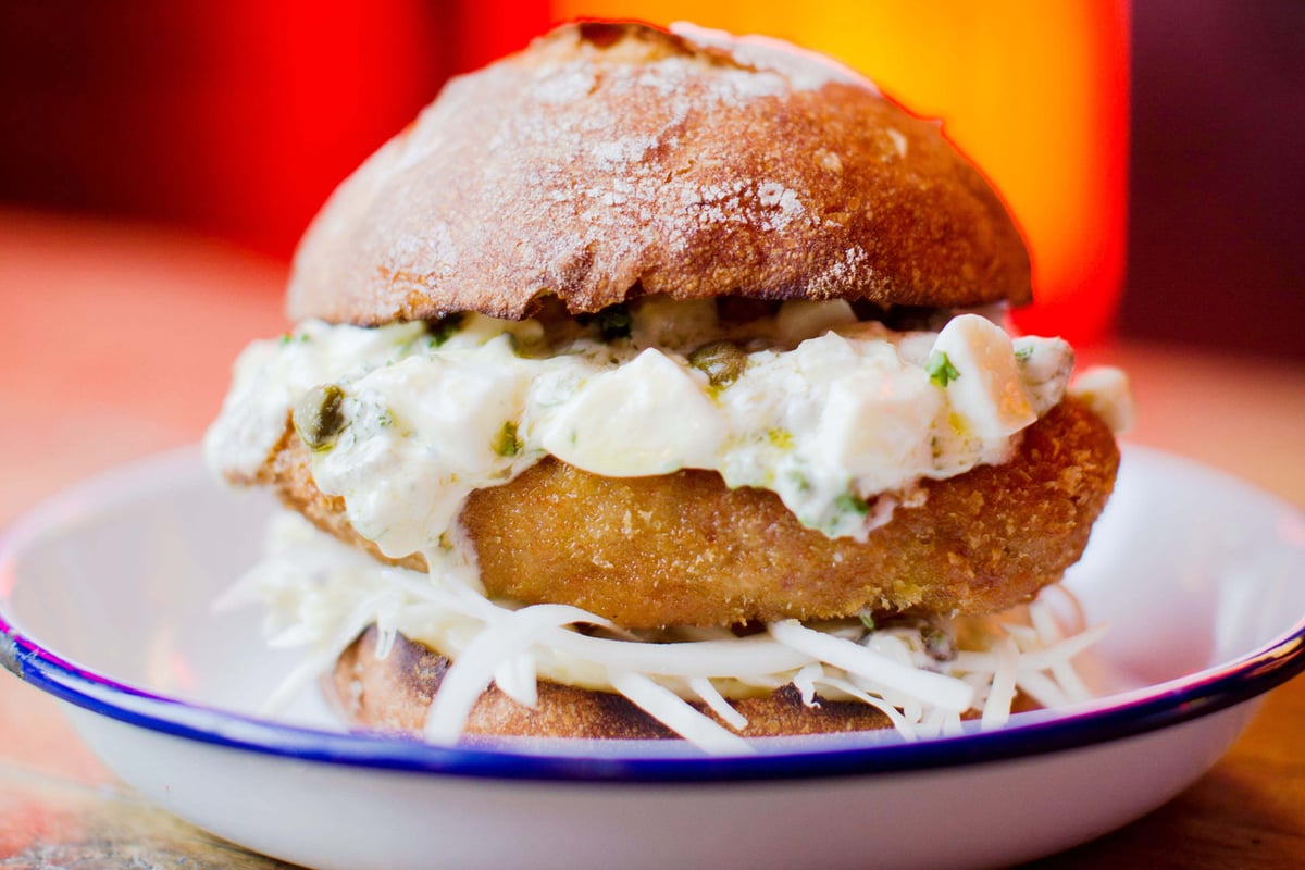Brain food: MEATliquor and Fergus Henderson collaborate on a brain burger | London Evening Standard