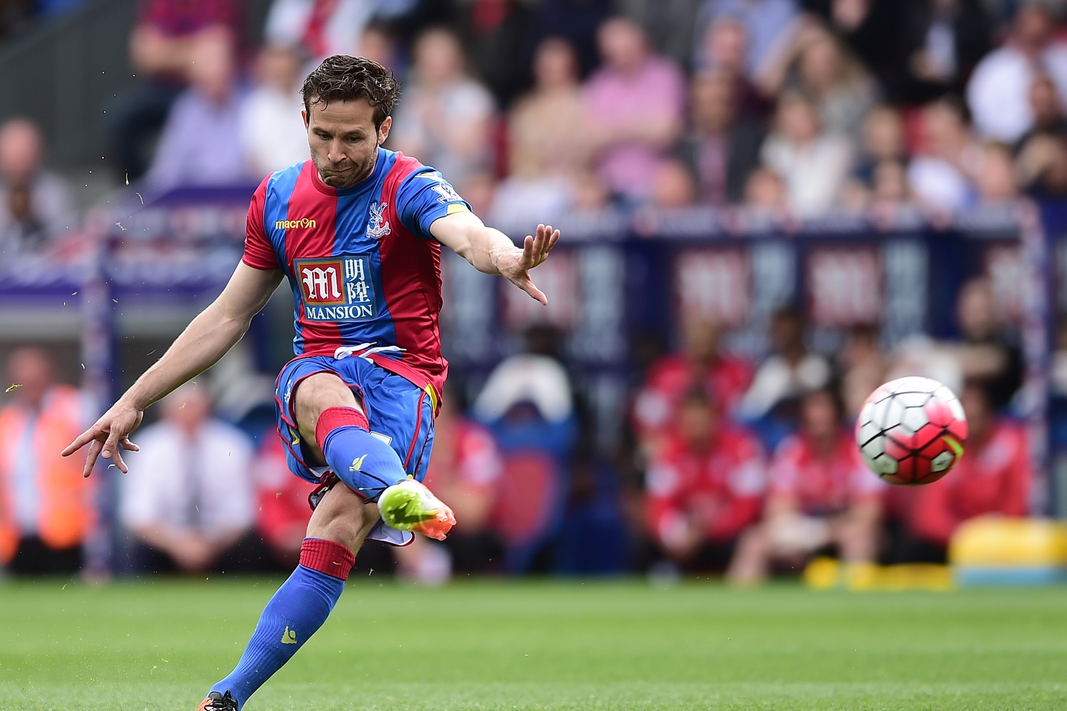 Palace's Cabaye reveals admiration for United legend Cantona