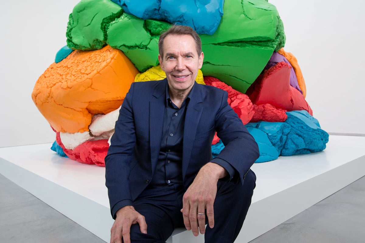 Jeff Koons, interview: I feel that art has allowed me to become a better human | London Evening Standard
