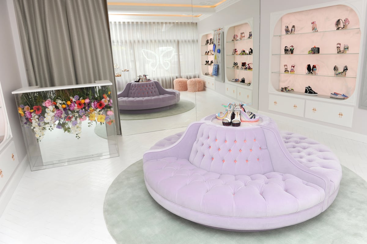 Shoe designer Sophia Webster reveals customer relationship as motivation behind new Mount Street shop | London Evening Standard